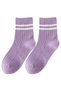 Children's and Adult 10-Piece Circle Patterned Socks(22) - 6