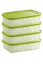 Tupperware Alaska Refrigerator Storage Container Horizontal (4 X 1 Lt)