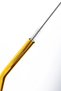 Set of 6 Colored Borosilicate Straws - Glass Included Inclined Tilted and Heat Resistant, Cleaning Brush - 3