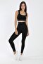 Lightblack High Waist Slimming Corset Leggings - Firming Corset - Postpartum Recovery