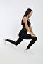Lightblack High Waist Slimming Corset Leggings - Firming Corset - Postpartum Recovery - 7