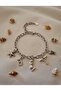 Mermaidcore Sea Theme Charm Bracelet - 2