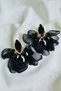 Design Tulle Crystal Earrings - 2