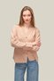 The Pery Powder Slim Fit Linen Women's Shirt - 3