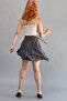 Mini Linen Klosh Skirt - 5
