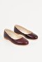 Leather Women's Flats Laceless Flat Model Casual Shoes - 4