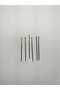 6 Pieces Medium Size Gold Etamine Tapestry - Cross Stitch Needle - 5
