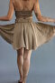 Mini Linen Closure Skirt - 6