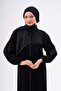 Huda Luxury Ferace Abaya Reglan Sleeve Dubai Silk Quality Outerwear - 7