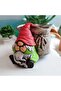 Çuvallı Gnome Cüce Saksı - 2