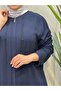 Front and Sleeve Embellished Ferace - 3
