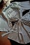 Bridesmaid Dressing Gown, Sister Of The Bride Written Dressing Gown, Bridesmaid Dressing Gown