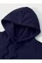 London England Printed Oversize Unisex Hooded Kangaroo Pocket Thick Sweatshirt Hoodie - 4