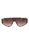 New Season Stylish Design Leopard Frame Brown Glass Vintage Unisex Sunglasses - 7