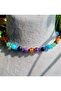 7 Chakras - Seven Chakras Natural Stone Anklet (22.5-5cm) (1 Pc) (Handmade Design Products) - 6