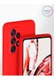 Cactus Liquid Inside Velvet Silicone Case for Samsung Galaxy A32 - 4