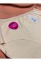 Laser Cut High Waist Non-Marking Slip Pants with Seamless Elastic Waist - 2