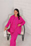 Zippered Comfortable Suit Set - 4