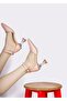 Butra Color Rhinestone Slit Belly - 3