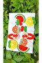 Locally Produced Special Fruit Series Organic Niche 10-Piece Hair Accessory Snap button -On Set - 2