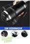 Tkk New Collection - 630ml Stainless Steel Thermos with Hanger Coffee Mug Flask - 4