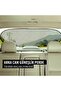 Auto Sunshade Curtain Car Rear Window Curtain Sun Preventive Car Sunshade 50x100cm with Suction Cup