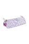 Pencil Case Love Kitty Themed Triangle Design Vegan Leather (Pen Holder and Makeup Bag) - 2