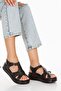 Inner and Outer Genuine Leather Orthopedic Comfort Sole Women's Sandals