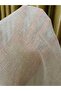 Ruffled *farbela Detailed Linen Tulle Curtain - 5