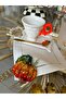 1 Piece of Golden Coffee, Sugar, Spice Spoon with Daisy Motif - 5