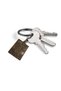 Bronze Color 30mm Van Gogh Sunflower Figured Metal Keychain
