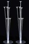 Balloon Stand Set of 7 - Desktop Balloon Holder for Party and Birthday Easy to Install Balloon Stand