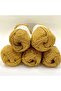 (5 Pieces) No:21 Mustard Sultan Cotton Amigurumi Yarn