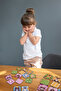Wooden Baby Puzzle Set for Babies 6 - 24 Months Early Education - 6