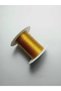 120 Meters Dark Golden Yellow Color Sand Bead String Bead Embroidery String Miyuki String - 5