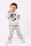 Boy's Tracksuit Set - Sun Goku Printed, Kangaroo Pocket and Hood - 4