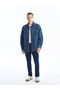 Regular Fit Long Sleeve Men's Jean Shirt (W4) - 2