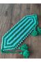 Hand Knitted Long Fiber Dowry Tasseled Fiber - 4