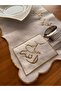 Placemat with Arabic Written Spoon Holder, Set of 6 - 3
