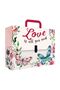 Noki patterned handle box folder - 2