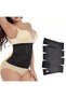 Slimming Firming Wrap Waist Bandage Corset Wrapped Around the Waist Giving an Hourglass Appearance