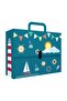 Noki Patterned - Box Folder with Handle - 2