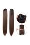 Straight Light Brown Buckle Ponytail Hairpiece - 3