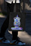 Black Yoga Canvas Bag - Unisex Gabardine - 3