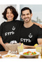 Father Son Fynh Turkish Printed T-Shirt (the Price Is for One Item, Add 2 Pieces to the Cart to Make a Combination) - 2