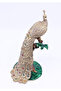 Swaroski Stone Peacock Gem - Jewelry Storage Box