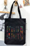 Black Unisex Gabardine Canvas Bag - Medical Tools