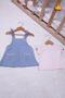 Baby Girl Dress Salopet 15026 - 6
