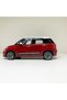 1.24 Scale Welly Brand Licensed Fi̇at 500L Red Color Diecast Model Metal Car - 4