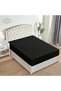 Biocotton 100% Cotton Combed Luxury Fitted Sheet / Single Double King and Baby Size - 2